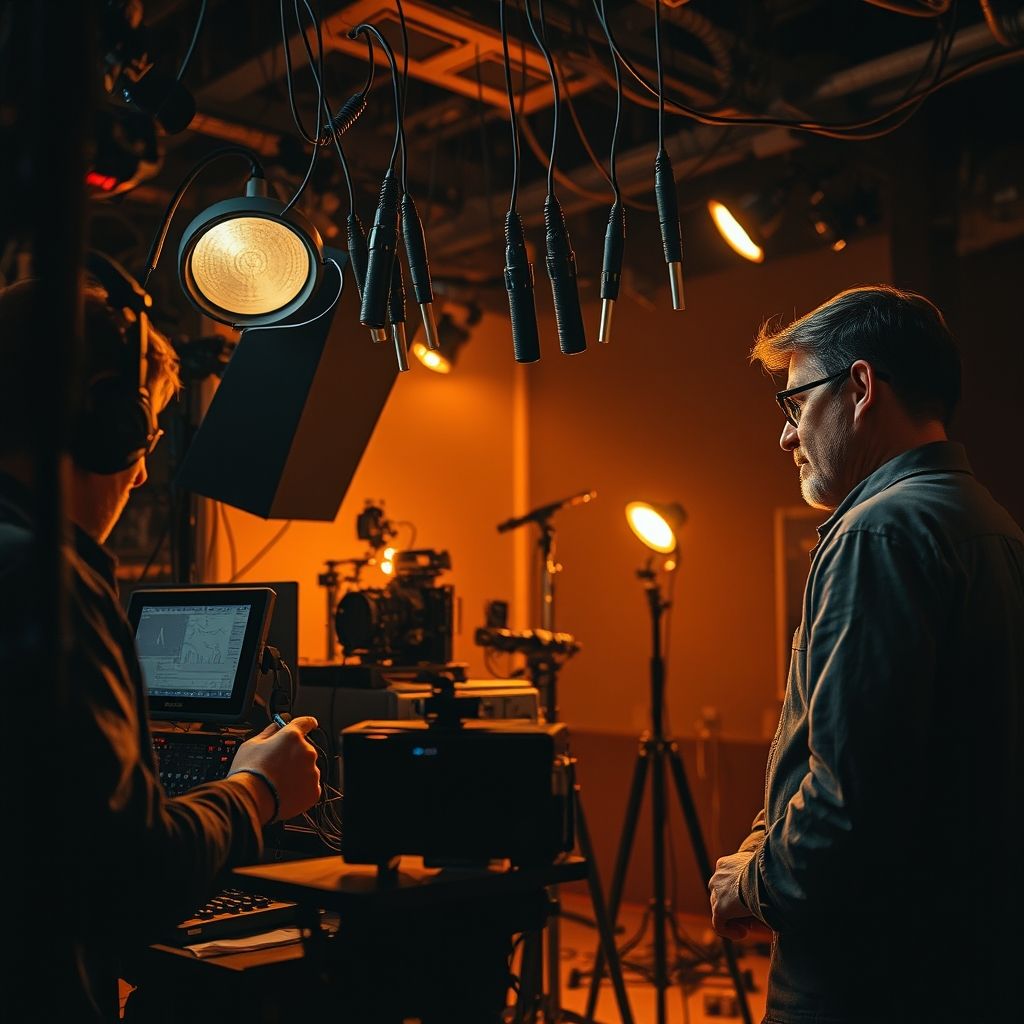 เสียงในภาพยนตร์: ศิลปะแห่งการเล่าเรื่อง